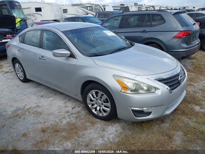 NISSAN ALTIMA 2014