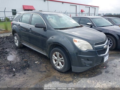CHEVROLET EQUINOX 2012