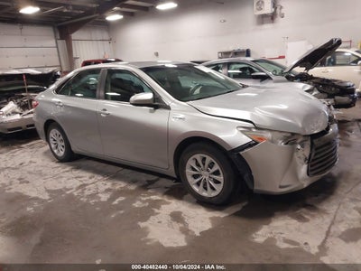 TOYOTA CAMRY HYBRID 2017
