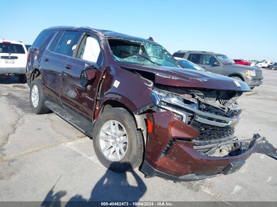 CHEVROLET TAHOE 2023