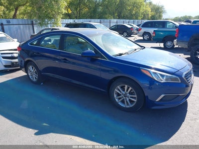 HYUNDAI SONATA 2016