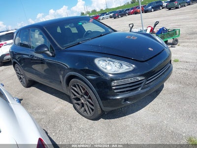 PORSCHE CAYENNE 2013