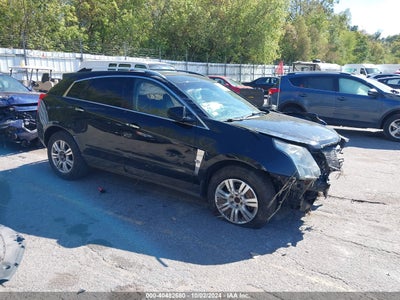 CADILLAC SRX 2012