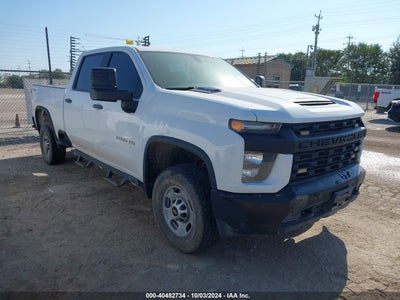CHEVROLET SILVERADO 2500HD 2020