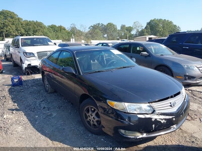 TOYOTA CAMRY SOLARA 2003