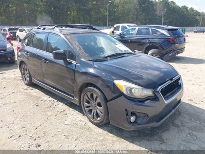 SUBARU IMPREZA 2012