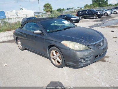 TOYOTA CAMRY SOLARA 2008