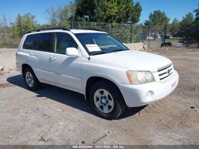 TOYOTA HIGHLANDER 2003