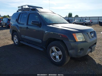 NISSAN XTERRA 2006