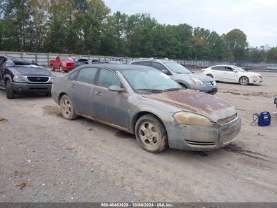 CHEVROLET IMPALA 2008