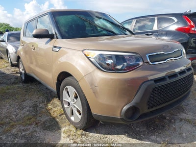KIA SOUL 2015