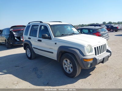 JEEP LIBERTY 2004