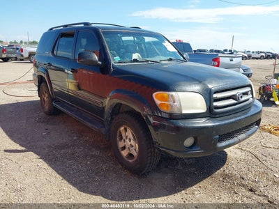 TOYOTA SEQUOIA 2002