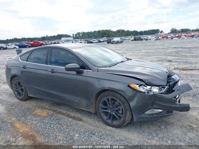 FORD FUSION 2018