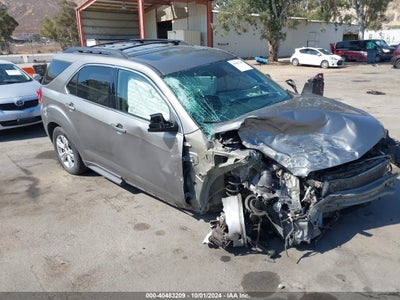 CHEVROLET EQUINOX 2012
