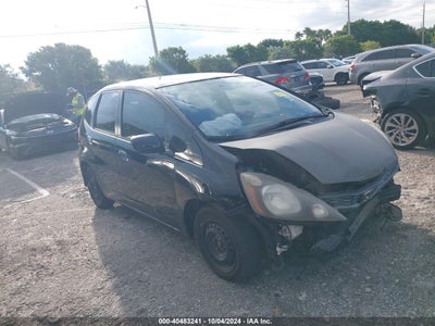 HONDA FIT 2012