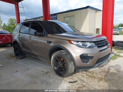 LAND ROVER DISCOVERY SPORT 2017