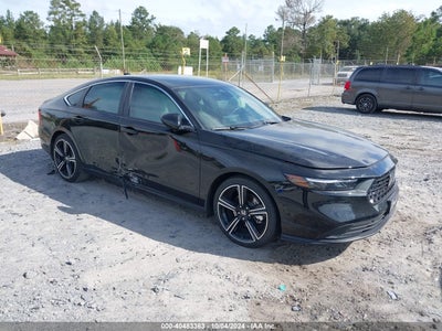 HONDA ACCORD HYBRID 2024