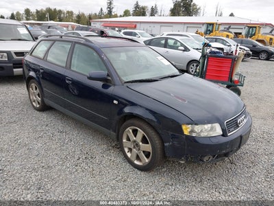 AUDI A4 2004