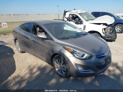 HYUNDAI ELANTRA 2016