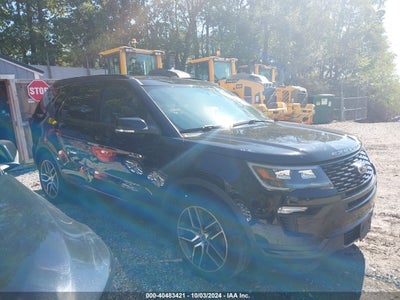 FORD EXPLORER SPORT 2018