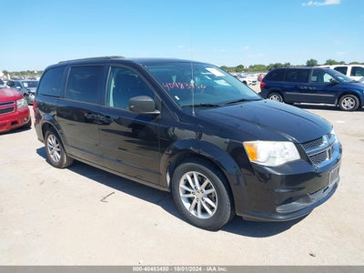 DODGE GRAND CARAVAN 2014