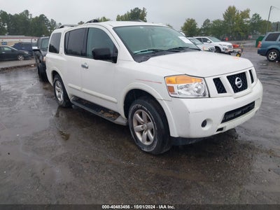 NISSAN ARMADA 2013