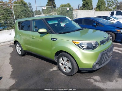 KIA SOUL 2016