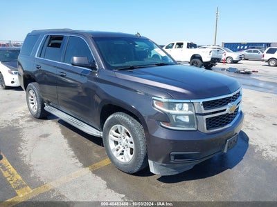 CHEVROLET TAHOE 2015