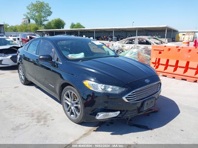 FORD FUSION HYBRID 2017