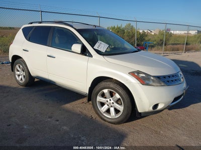 NISSAN MURANO 2007