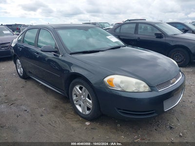 CHEVROLET IMPALA LIMITED 2014