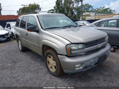 CHEVROLET TRAILBLAZER 2002