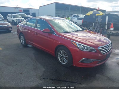 HYUNDAI SONATA 2015