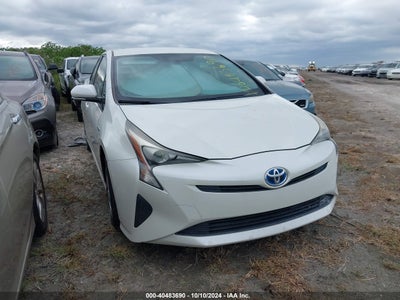 TOYOTA PRIUS 2016