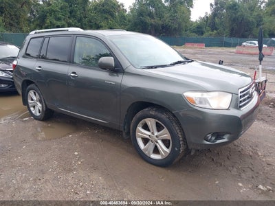 TOYOTA HIGHLANDER 2010