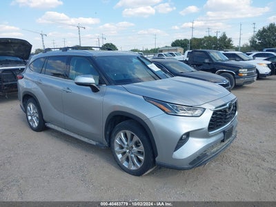 TOYOTA HIGHLANDER 2022