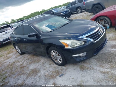 NISSAN ALTIMA 2014