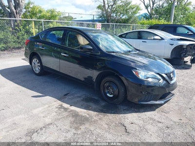 NISSAN SENTRA 2019