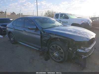 BMW 530E 2018