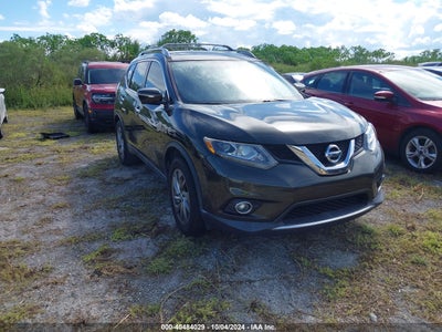 NISSAN ROGUE 2014