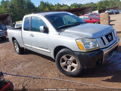 NISSAN TITAN 2005