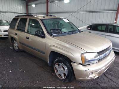 CHEVROLET TRAILBLAZER 2004
