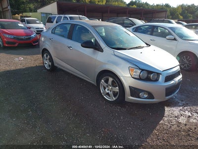 CHEVROLET SONIC 2013