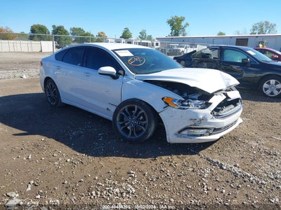 FORD FUSION HYBRID 2018
