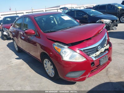 NISSAN VERSA 2016