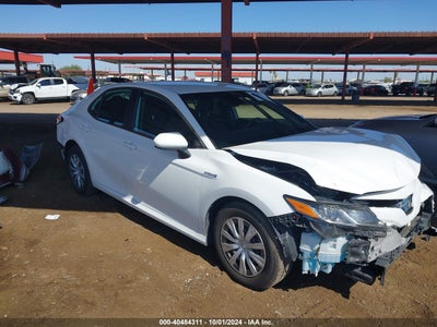 TOYOTA CAMRY HYBRID 2019