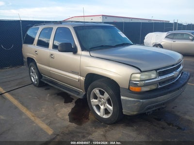 CHEVROLET TAHOE 2001