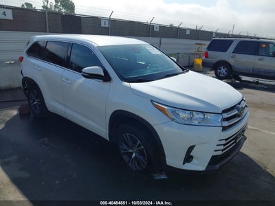 TOYOTA HIGHLANDER 2018