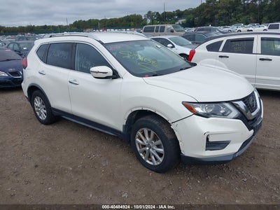 NISSAN ROGUE 2018